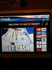 Future of Video Conferencing: ATM machines